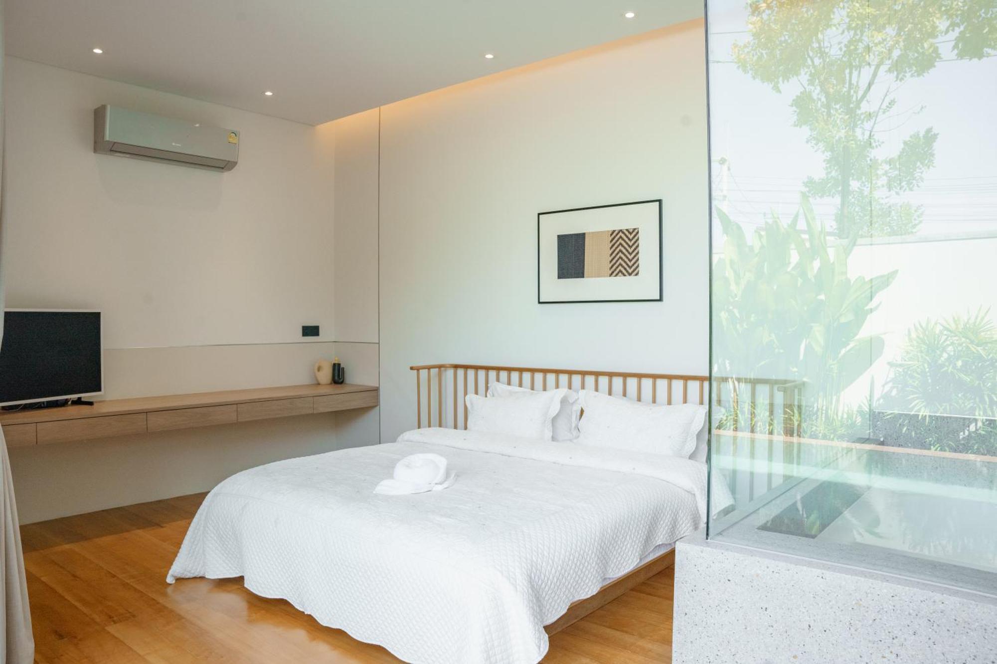 Tree O'Clock Pool Villa - Phuket Thalang Quarto foto