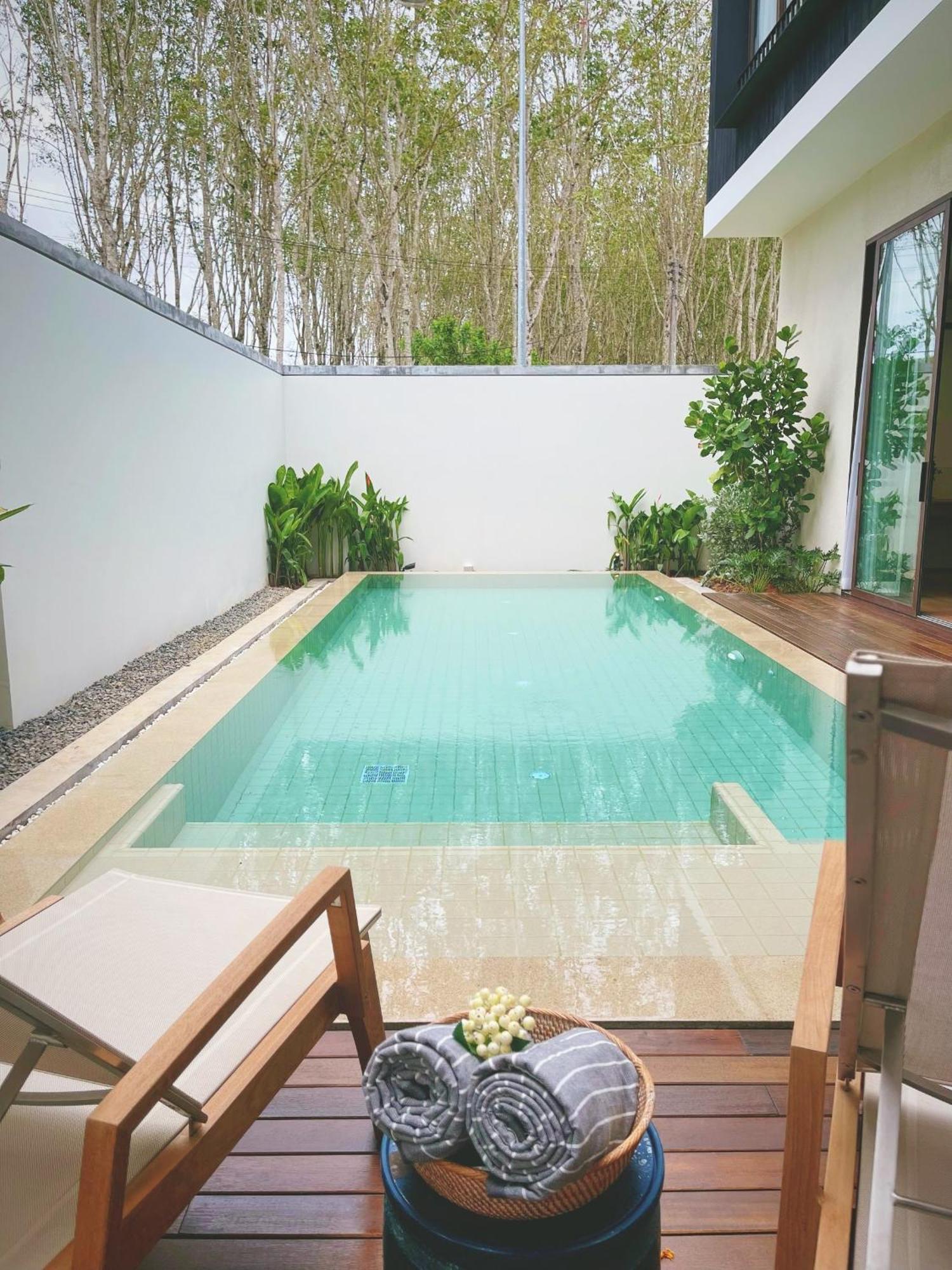 Tree O'Clock Pool Villa - Phuket Thalang Exterior foto