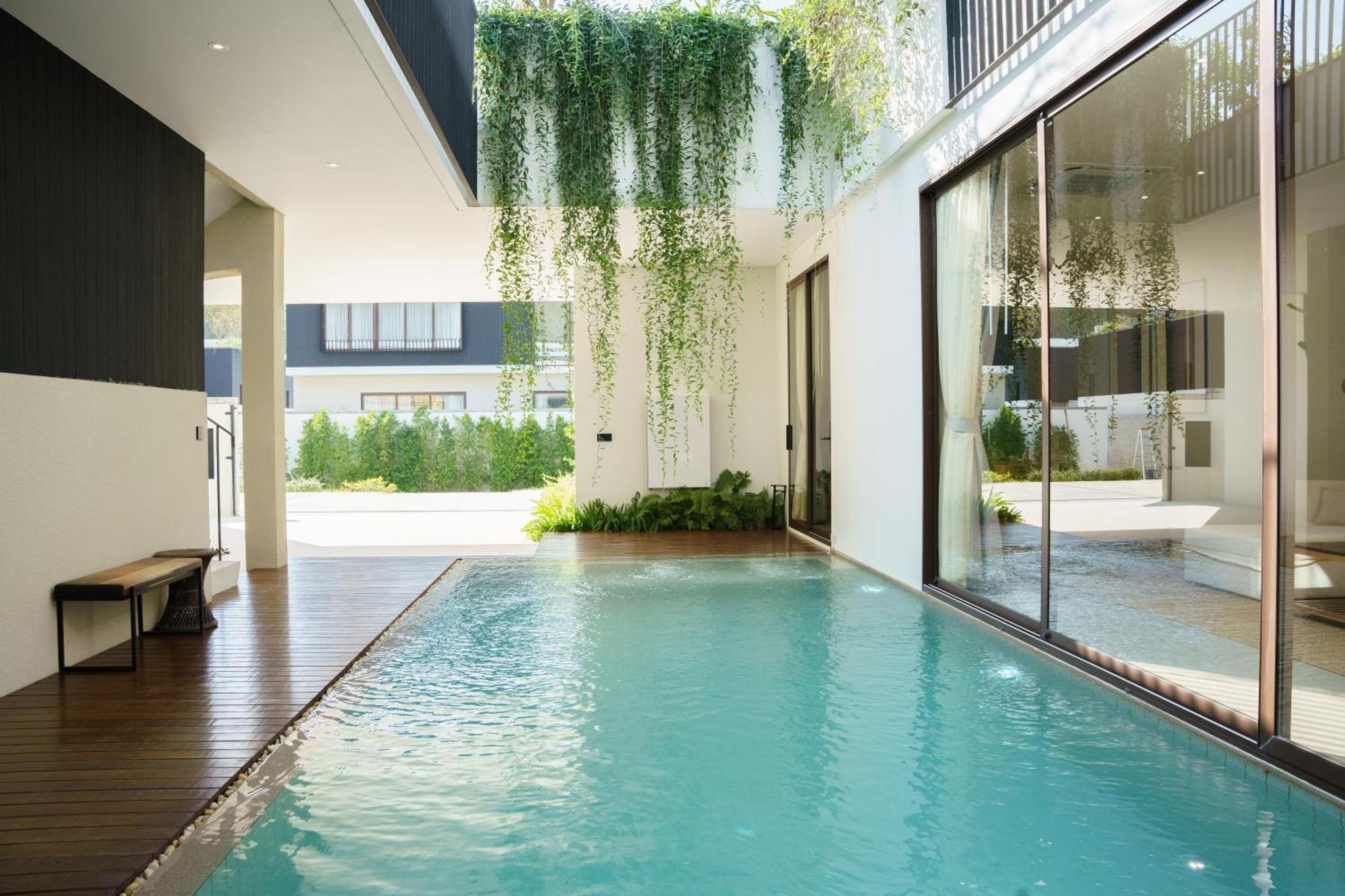 Tree O'Clock Pool Villa - Phuket Thalang Quarto foto